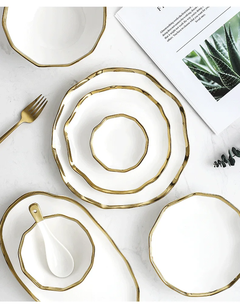 Elegant Dish Sets for a Stylish Dining Experience