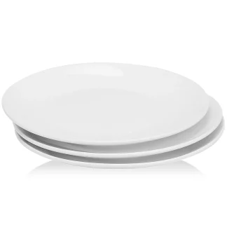 Plain Simple White Dish Set