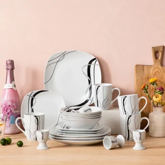 Patterned Dinnerware Sets