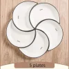 5-pcs-white-plates