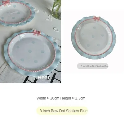 8-inch-blue-plate