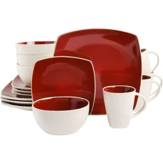 Two Tone Square Dish Set